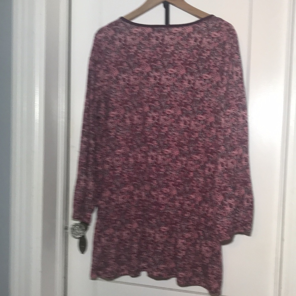 Tommy Hilfiger Pink and Purple Floral Tunic - Picture 5 of 5